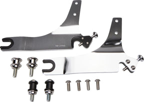 Cobra Dtch Bkrst Rnd 18 19 Fxlr SISSY BARS - MOTORCYCLE Cobra