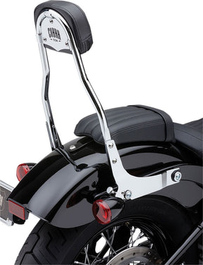 Cobra Dtch Bkrst Rnd 18 19 Fxlr SISSY BARS - MOTORCYCLE Cobra