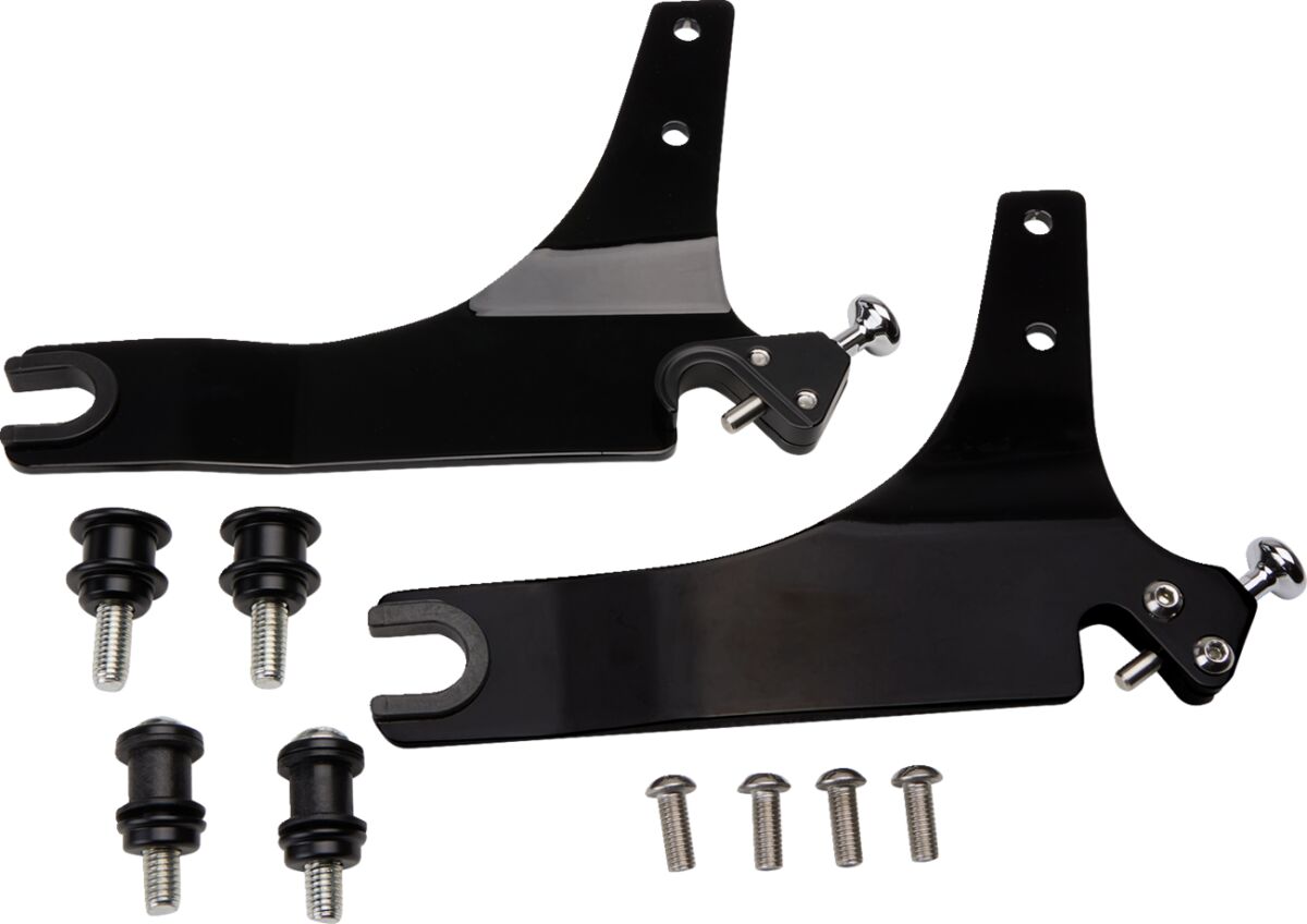 Cobra Dtch Bkrst Rnd 18 19 Fxlr SISSY BARS - MOTORCYCLE Cobra