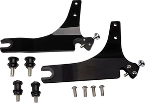 Cobra Dtch Bkrst Rnd 18 19 Fxlr SISSY BARS - MOTORCYCLE Cobra