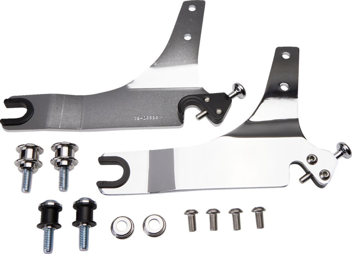 Cobra Dtch Bkrst Mini 18 19 Fxlr SISSY BARS - MOTORCYCLE Cobra