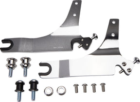 Cobra Dtch Bkrst Mini 18 19 Fxlr SISSY BARS - MOTORCYCLE Cobra