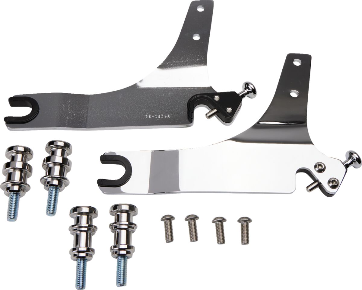 Cobra Dtch Bkrst Rnd 18 19 Flsb SISSY BARS - MOTORCYCLE Cobra