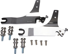 Cobra Dtch Bkrst Rnd 18 19 Flsb SISSY BARS - MOTORCYCLE Cobra