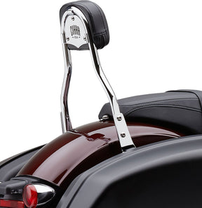 Cobra Dtch Bkrst Rnd 18 19 Flsb SISSY BARS - MOTORCYCLE Cobra