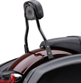 Cobra Dtch Bkrst Rnd Bk Flsb SISSY BARS - MOTORCYCLE Cobra