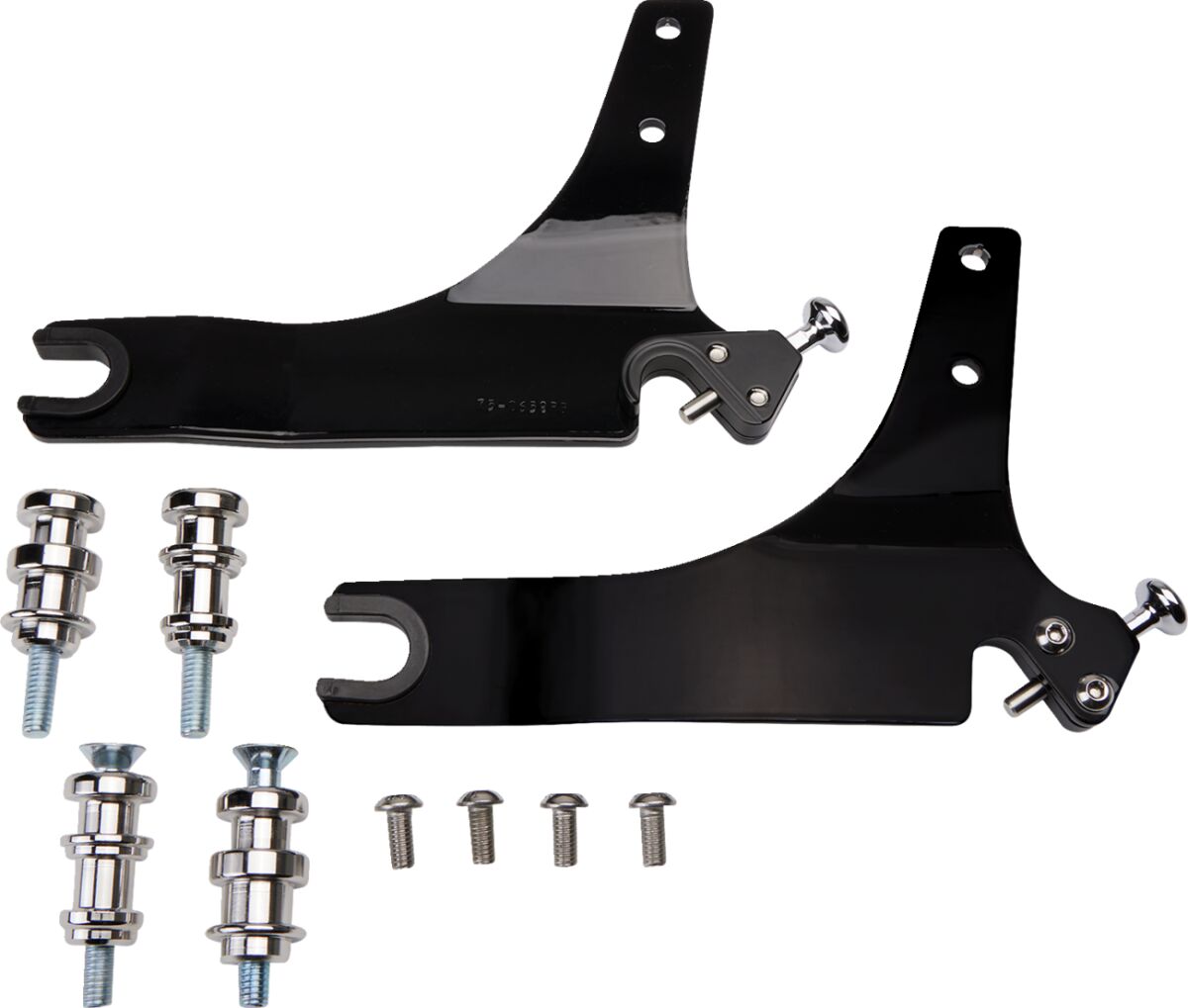 Cobra Dtch Bkrst Mini Bk Flsb SISSY BARS - MOTORCYCLE Cobra