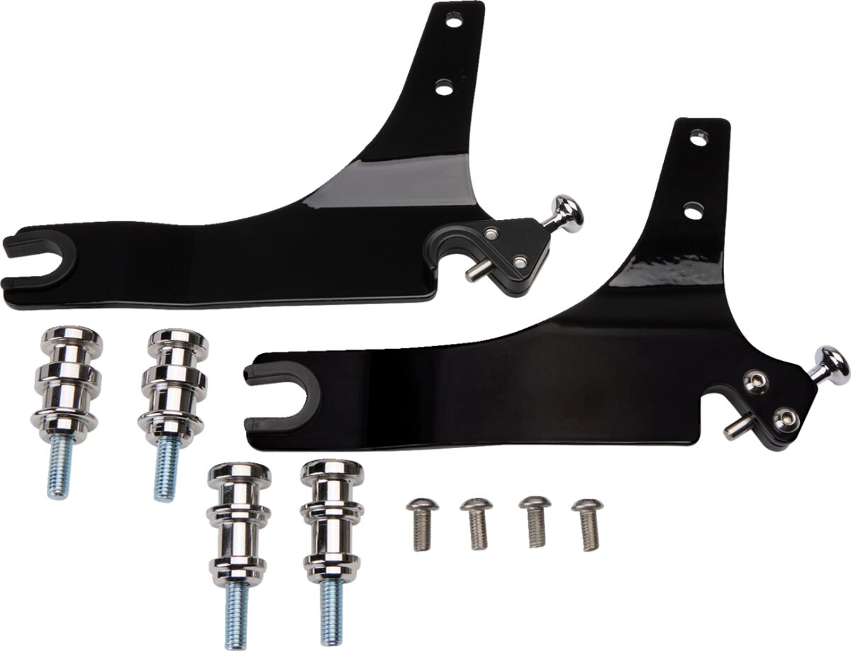 Cobra Dtch Bkrst Srt Bk Flsb SISSY BARS - MOTORCYCLE Cobra