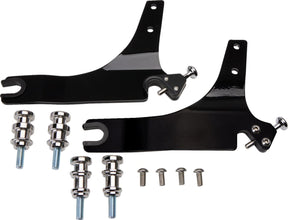Cobra Dtch Bkrst Srt Bk Flsb SISSY BARS - MOTORCYCLE Cobra