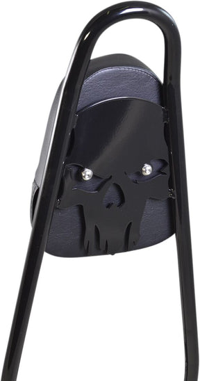 Motherwell Sissy Bar Skull W/Pad Gb Sissy Bars Motherwell