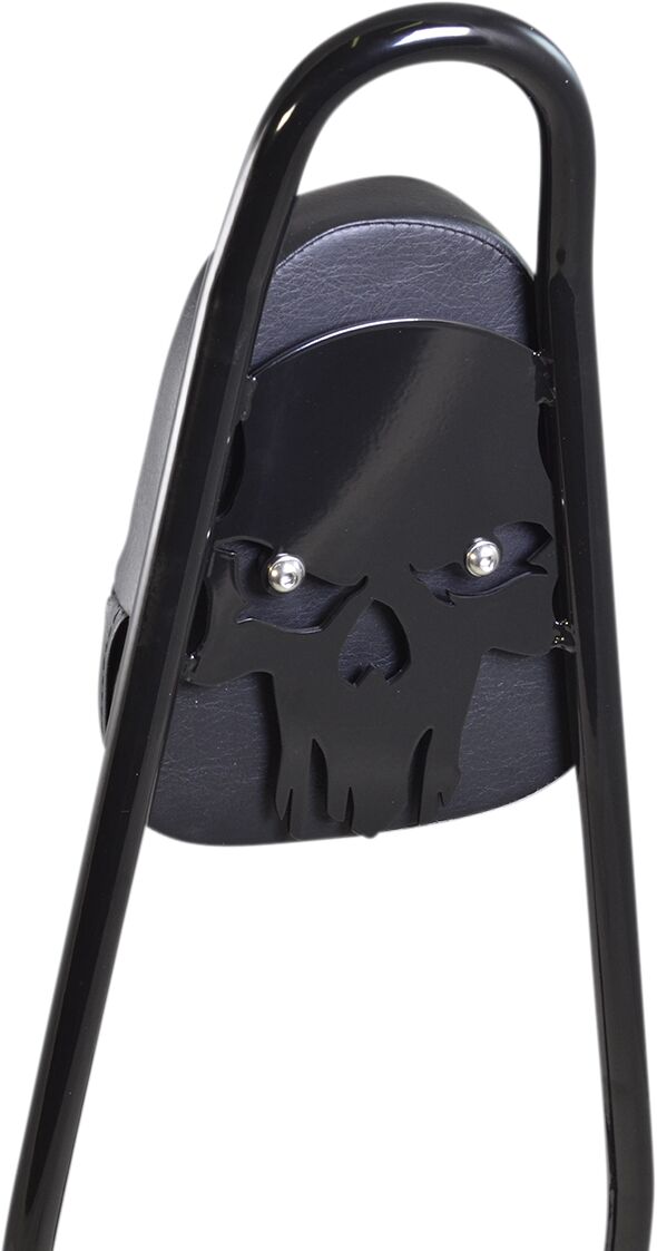 Motherwell Sissy Bar Skull W/Pad Gb Sissy Bars Motherwell