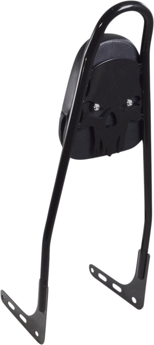 Motherwell Sissy Bar Skull W/Pad Gb Sissy Bars Motherwell