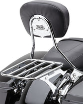 Cobra Dtch Bkrst Chr Flh 97 08 SISSY BARS - MOTORCYCLE Cobra