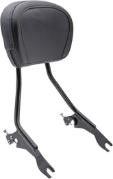 Cobra Dtch Bkrst Blk Flh 97 08 SISSY BARS - MOTORCYCLE Cobra
