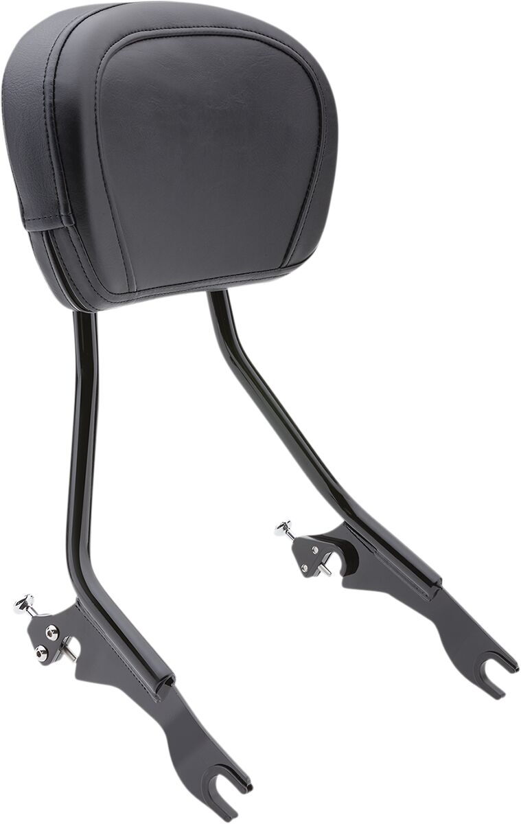 Cobra Dtch Bkrst Blk Flh 97 08 SISSY BARS - MOTORCYCLE Cobra