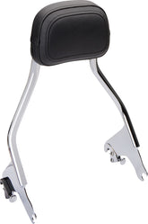 Cobra Dtch Bkrst Chr Flh 97 08 SISSY BARS - MOTORCYCLE Cobra