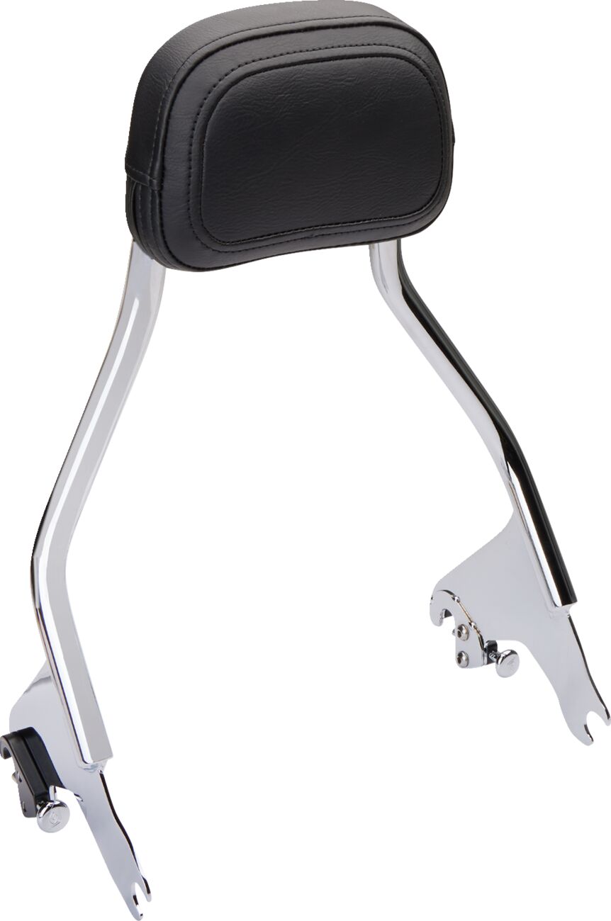 Cobra Dtch Bkrst Chr Flh 97 08 SISSY BARS - MOTORCYCLE Cobra