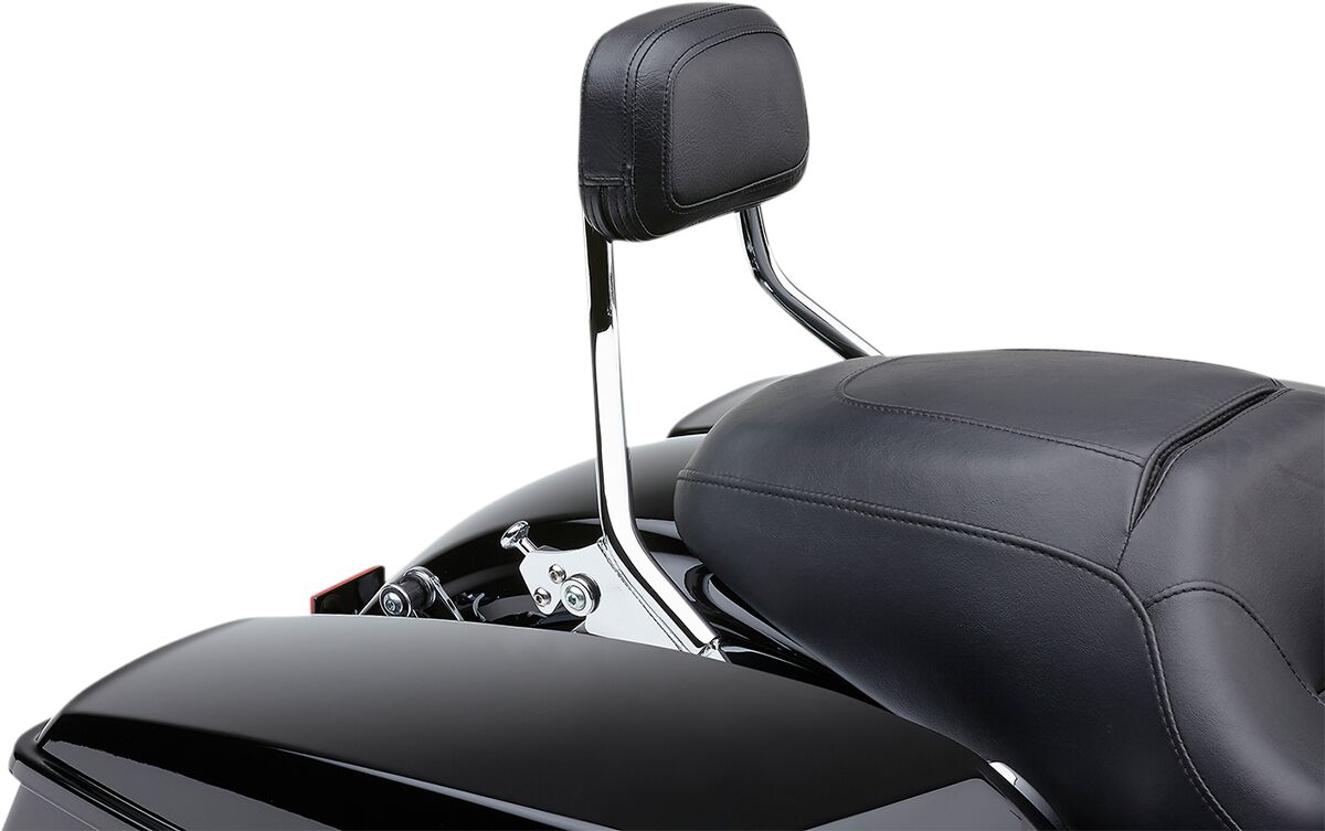 Cobra Dtch Bkrst Chr Flh 97 08 SISSY BARS - MOTORCYCLE Cobra