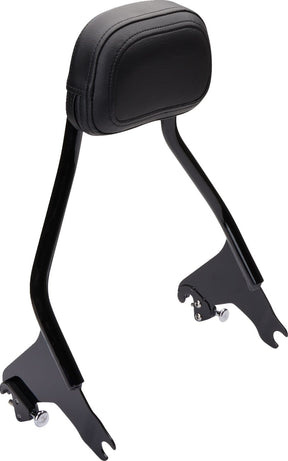 Cobra Dtch Bkrst Blk Flh 97 08 SISSY BARS - MOTORCYCLE Cobra