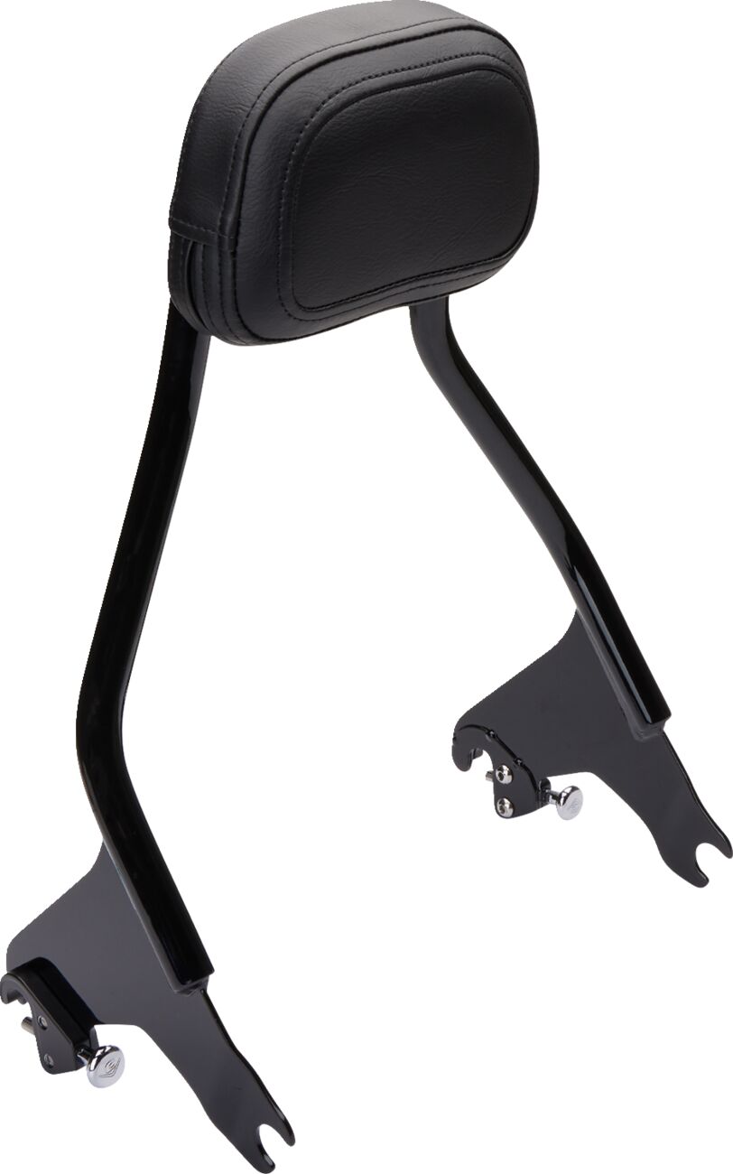 Cobra Dtch Bkrst Blk Flh 97 08 SISSY BARS - MOTORCYCLE Cobra