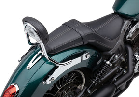 Cobra Det Bkrest Shrt Chr Scout Sissy Bars Cobra
