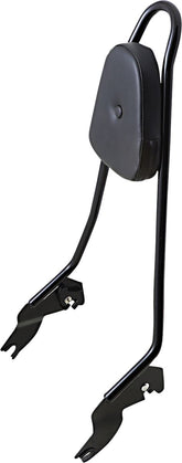 Motherwell Sissy Bar 24" Tour Glsblk Sissy Bars Motherwell