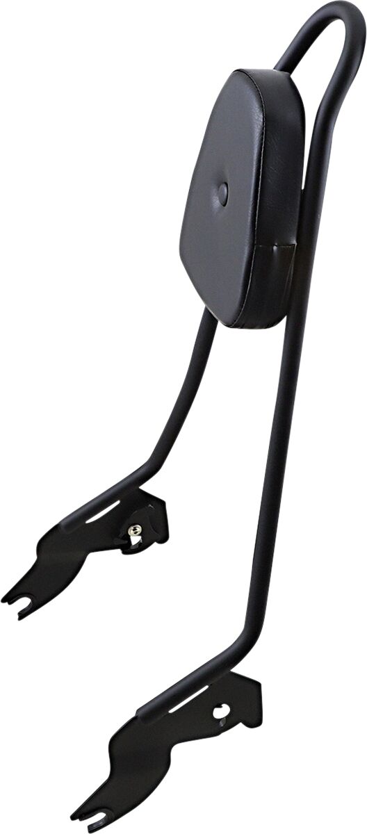 Motherwell Sissy Bar 24" Tour Matblk Sissy Bars Motherwell