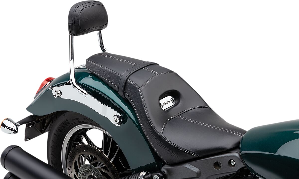 Cobra Det Bkrest Mini Chr Scout Sissy Bars Cobra