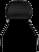 Cobra Det Bkrest Mini Blk Scout Sissy Bars Cobra