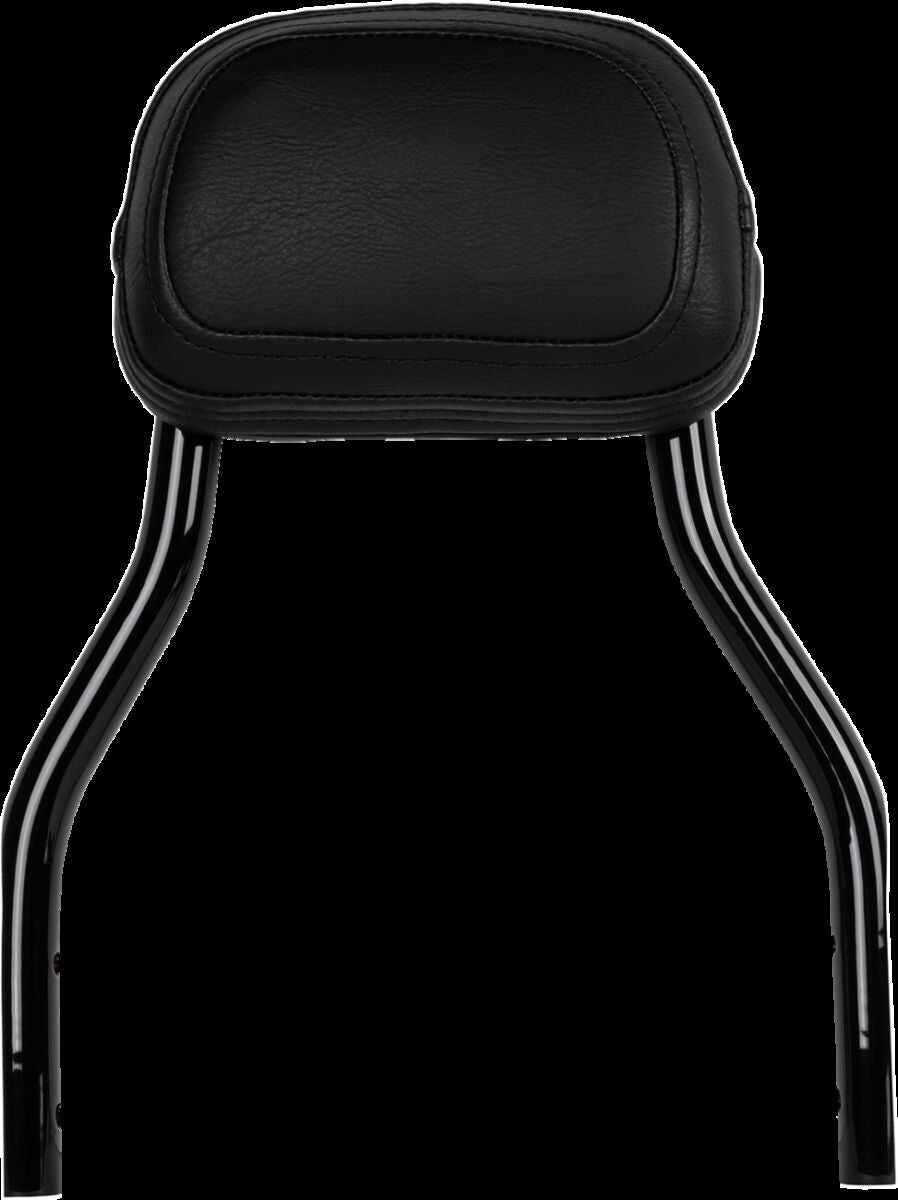 Cobra Det Bkrest Mini Blk Scout Sissy Bars Cobra