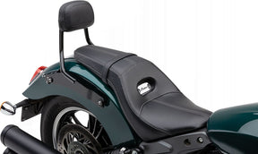 Cobra Det Bkrest Mini Blk Scout Sissy Bars Cobra