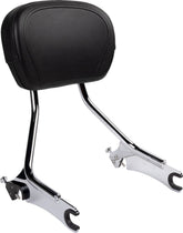 Cobra Detachable Backrest Chieftain Chrome Sissy Bars Cobra