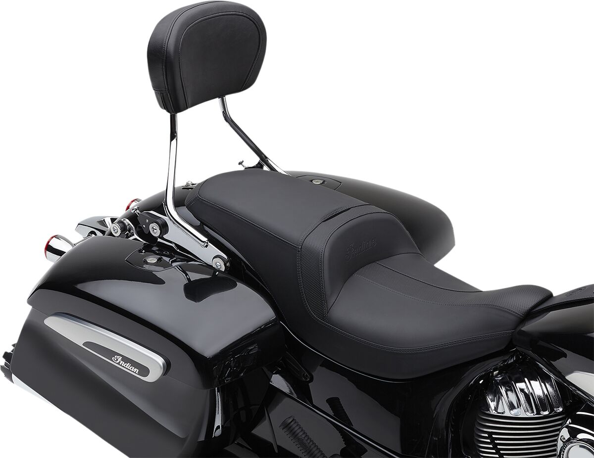 Cobra Detachable Backrest Chieftain Chrome Sissy Bars Cobra