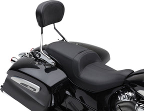 Cobra Detachable Backrest Chieftain Chrome Sissy Bars Cobra