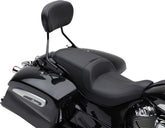 Cobra Detachable Backrest Chieftain Black Sissy Bars Cobra