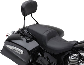 Cobra Detachable Backrest Chieftain Black Sissy Bars Cobra