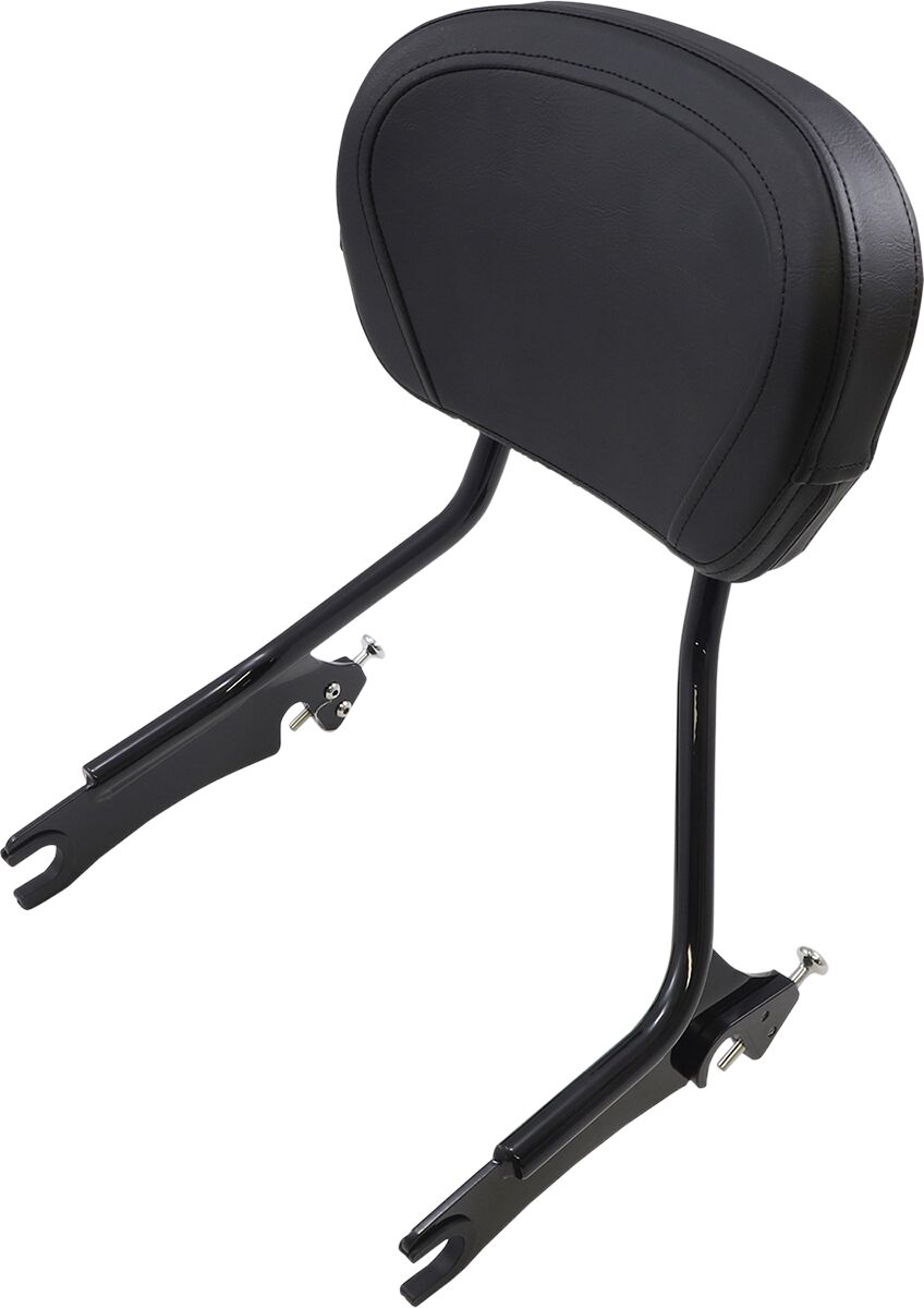 Cobra Detachable Backrest Chieftain Black Sissy Bars Cobra
