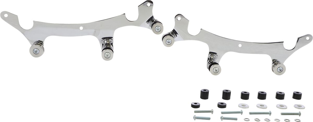 Cobra Backrest Mount Chieftain Chrome Sissy Bars Cobra