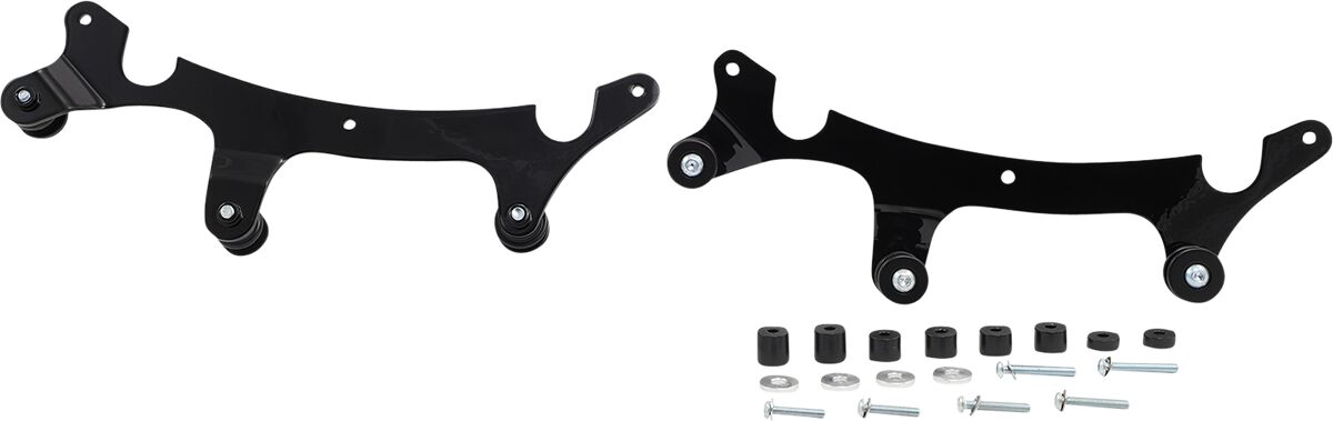 Cobra Bkrest Mnt Chieftain Blk Sissy Bars Cobra