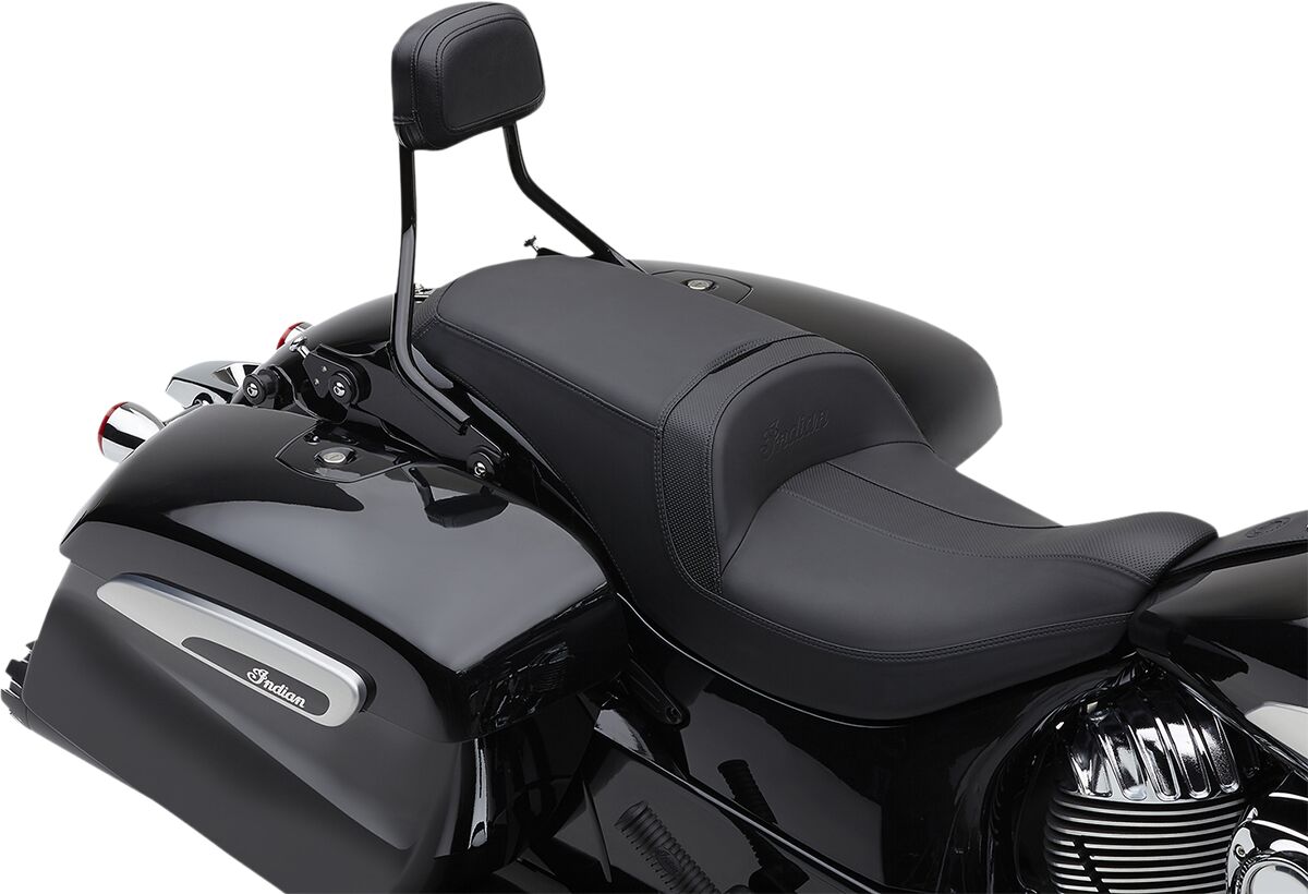 Cobra Detachable Backrest Black Chieftain Sissy Bars Cobra