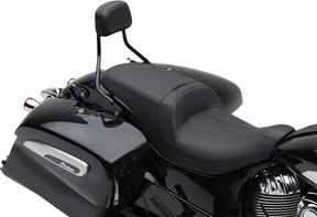 Cobra Detachable Backrest Black Chieftain Sissy Bars Cobra