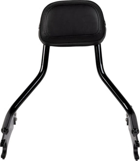 Cobra Detachable Backrest Black Chieftain Sissy Bars Cobra