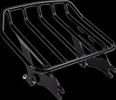 Cobra Detachable Rack Black Chieftain Sissy Bars Cobra