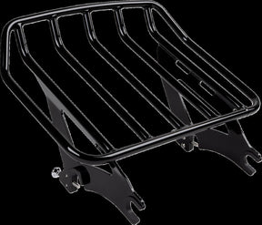 Cobra Detachable Rack Black Chieftain Sissy Bars Cobra