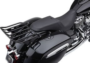 Cobra Detachable Rack Black Chieftain Sissy Bars Cobra
