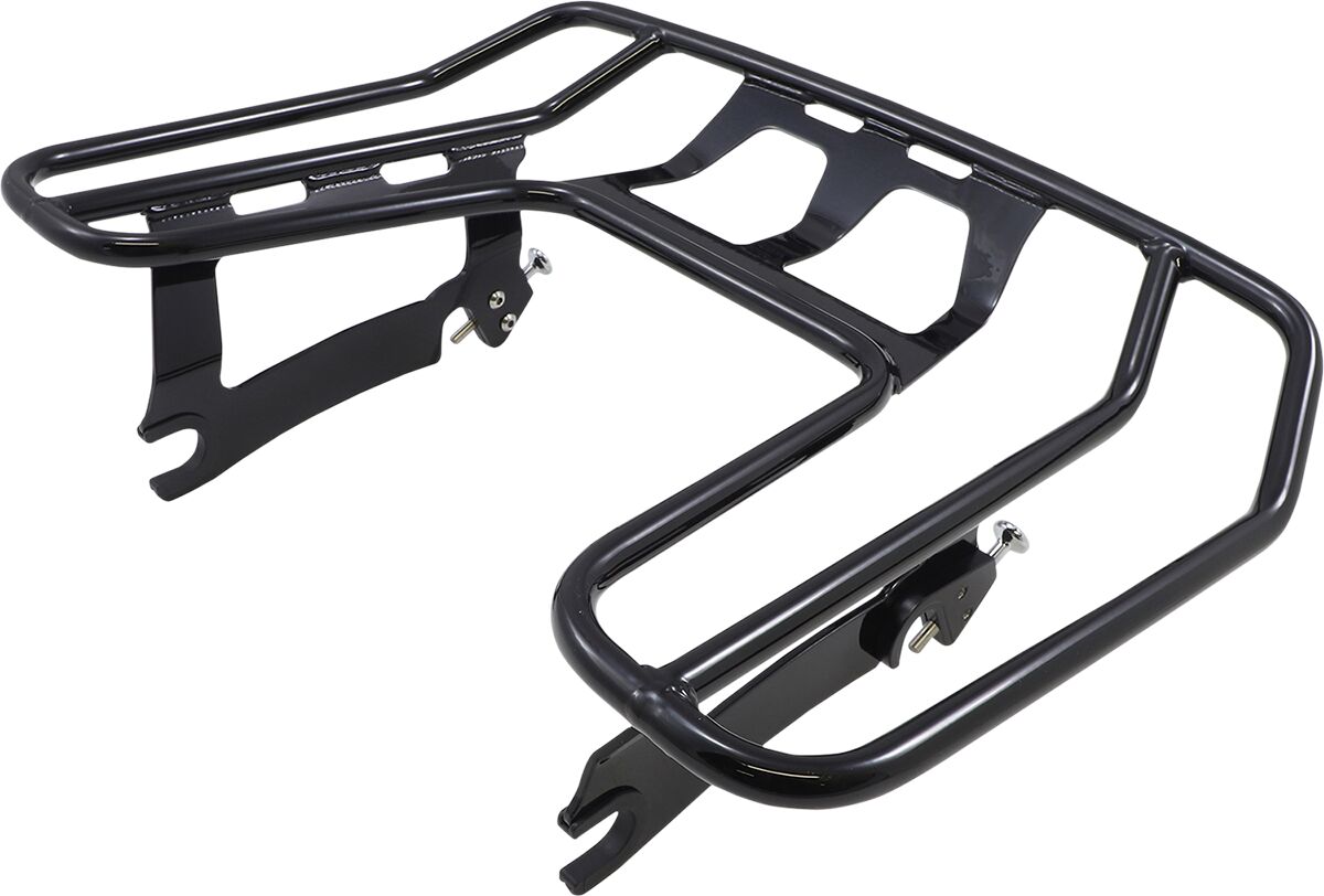 Cobra Detachable Rack Black Chieftain Sissy Bars Cobra