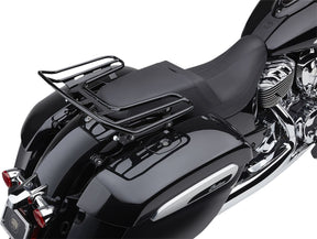 Cobra Detachable Rack Black Chieftain Sissy Bars Cobra