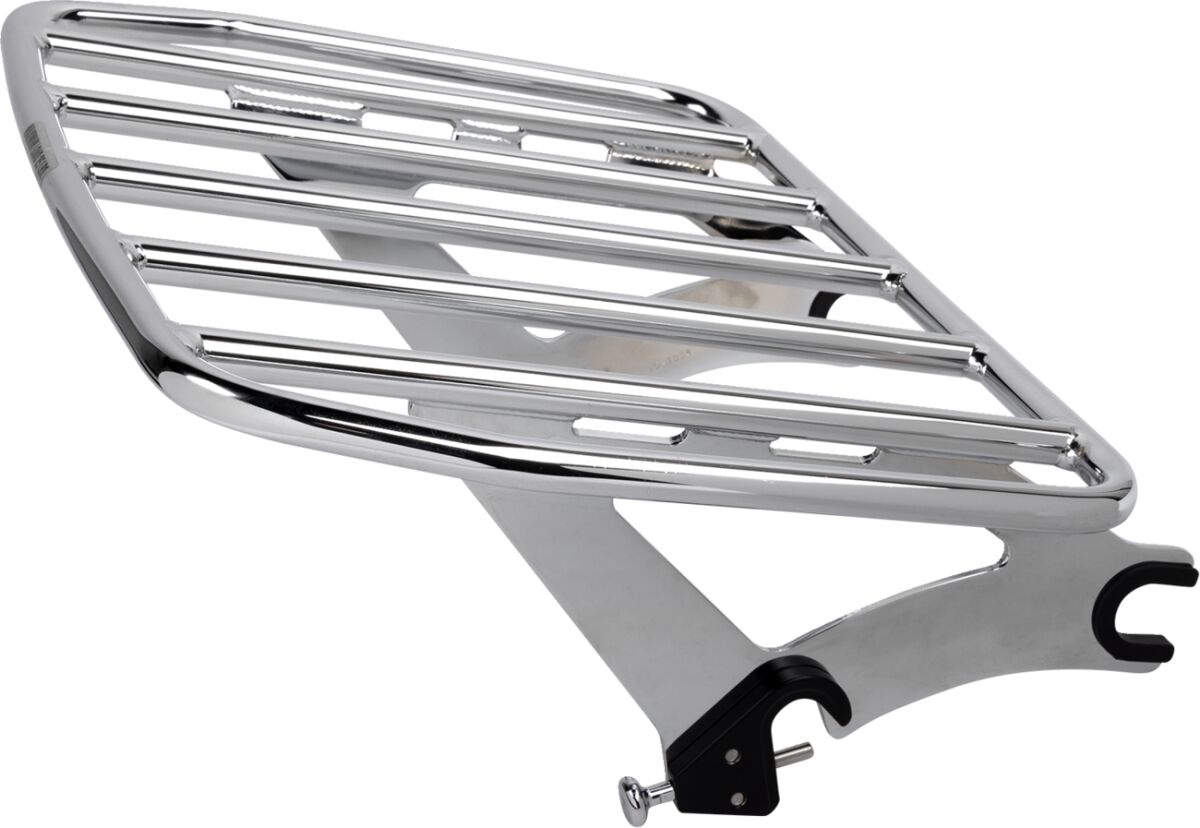 Cobra Detachable Rack Chrome Chieftain Sissy Bars Cobra