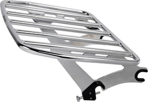 Cobra Detachable Rack Chrome Chieftain Sissy Bars Cobra