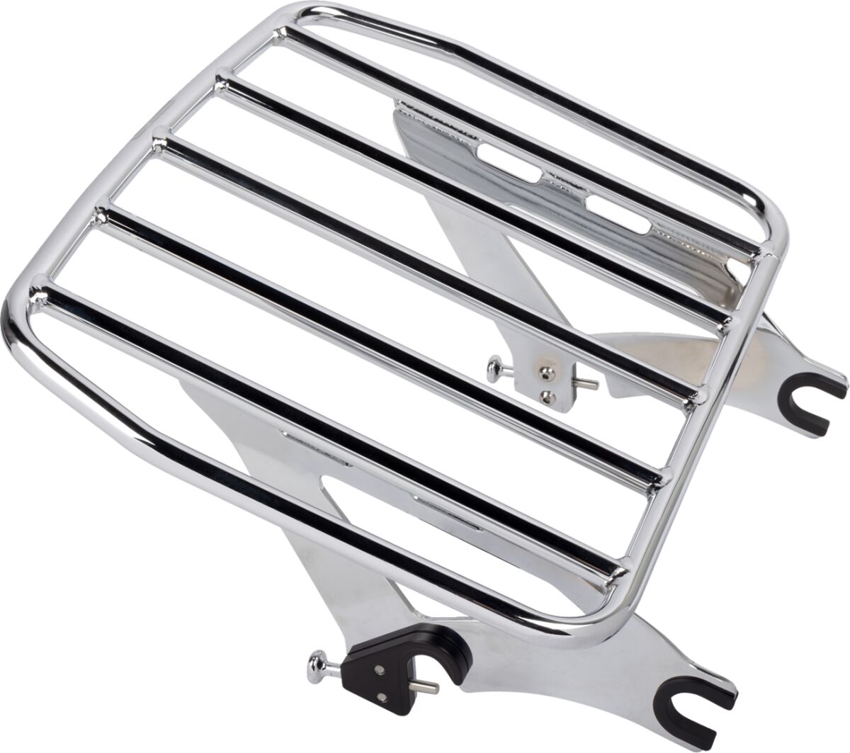 Cobra Detachable Rack Chrome Chieftain Sissy Bars Cobra
